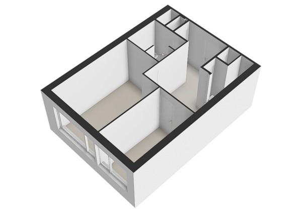 Plattegrond - Montgomerylaan 116, 2625 PR Delft - Montgomerylaan 116-3e-3D.jpg